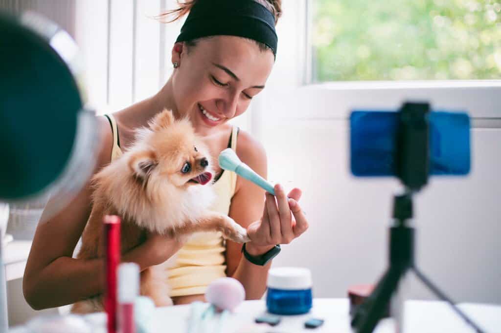 Beautician for animals